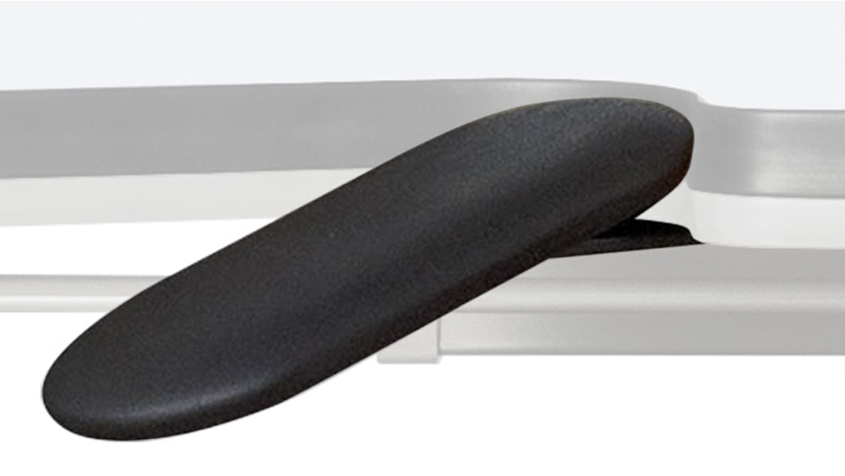 Accoudoirs courts, fixes, noire, équipement en option pour Ergolift Evolution (Ergo Suite), charge maximale
10 kg