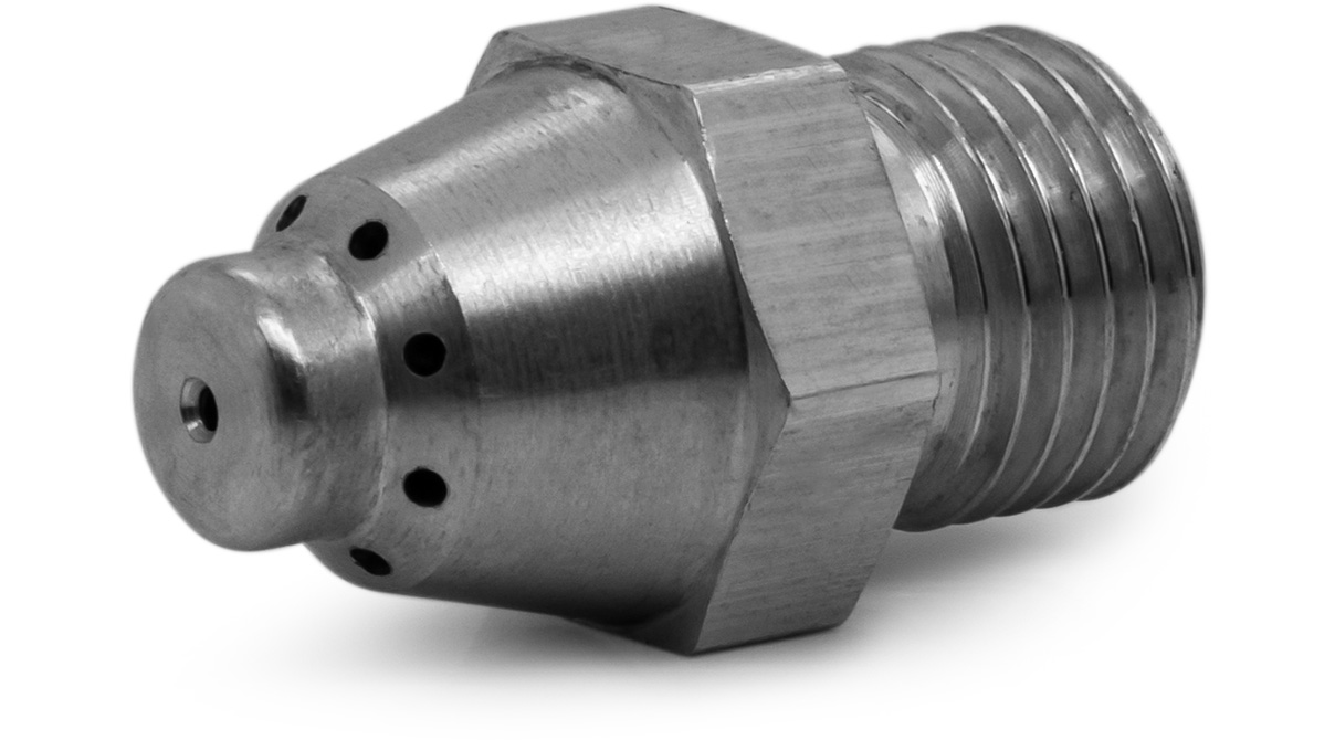 Sicherheitsdüse für Blaspistole, M 12x1,25 (AG)