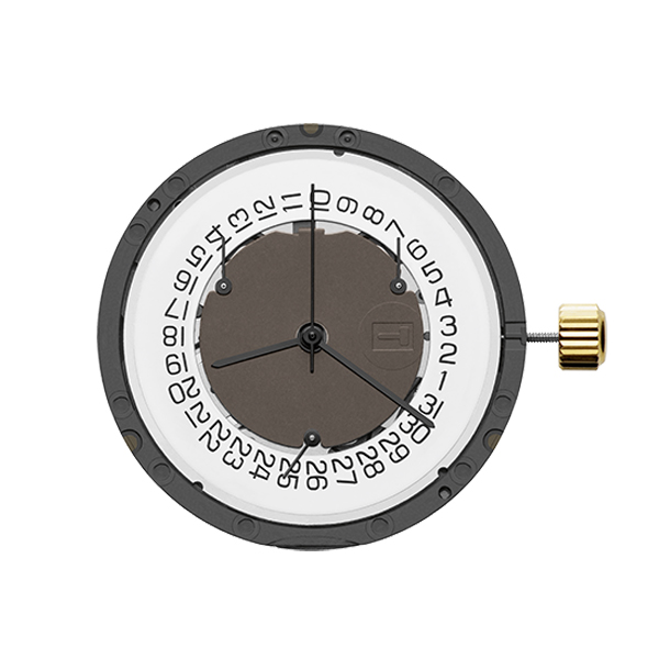 Mvt. ETA G10.712 H1 13 1/4''' SC CHRONO 2PUSHERS Quarz (394 | SR936SW) - PowerDrive