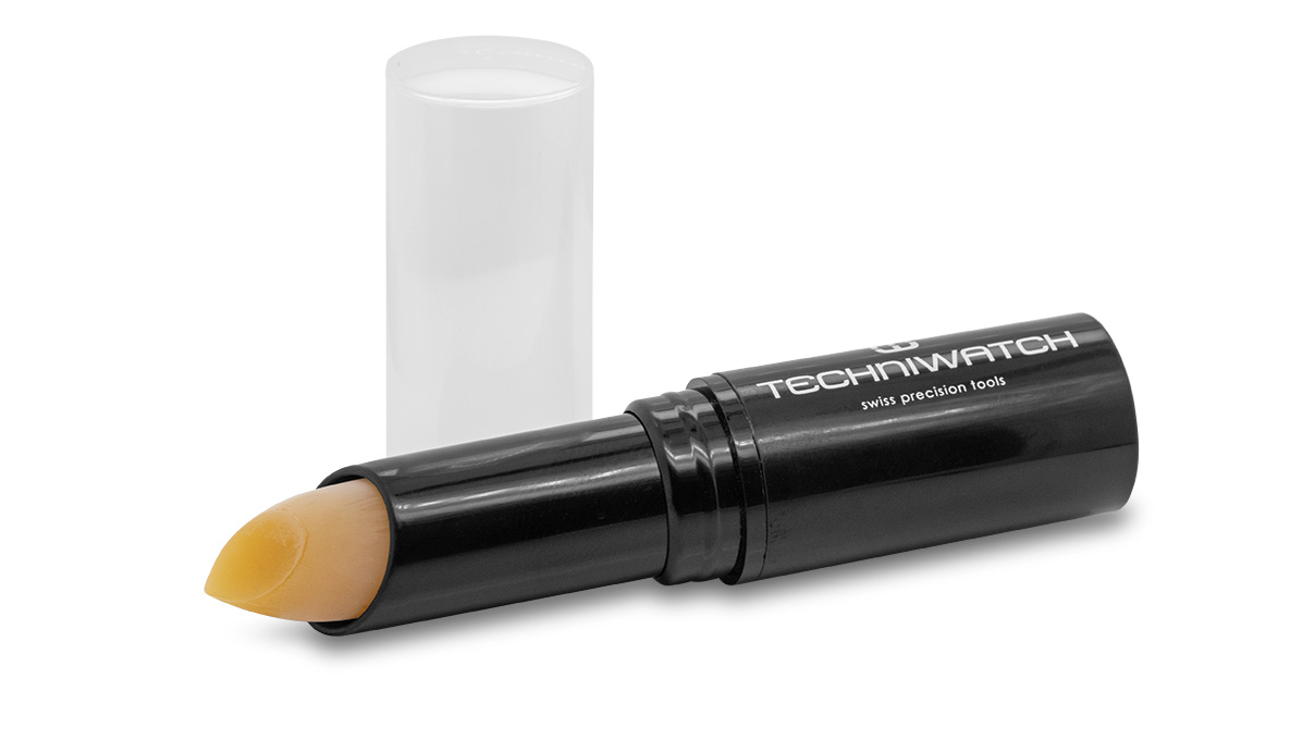 Bâtonnet de cire d'abeille, outil pour le montage de montres et de bijoux