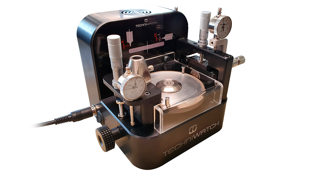 Affûteuse de mèches parallèles, 100/240 V