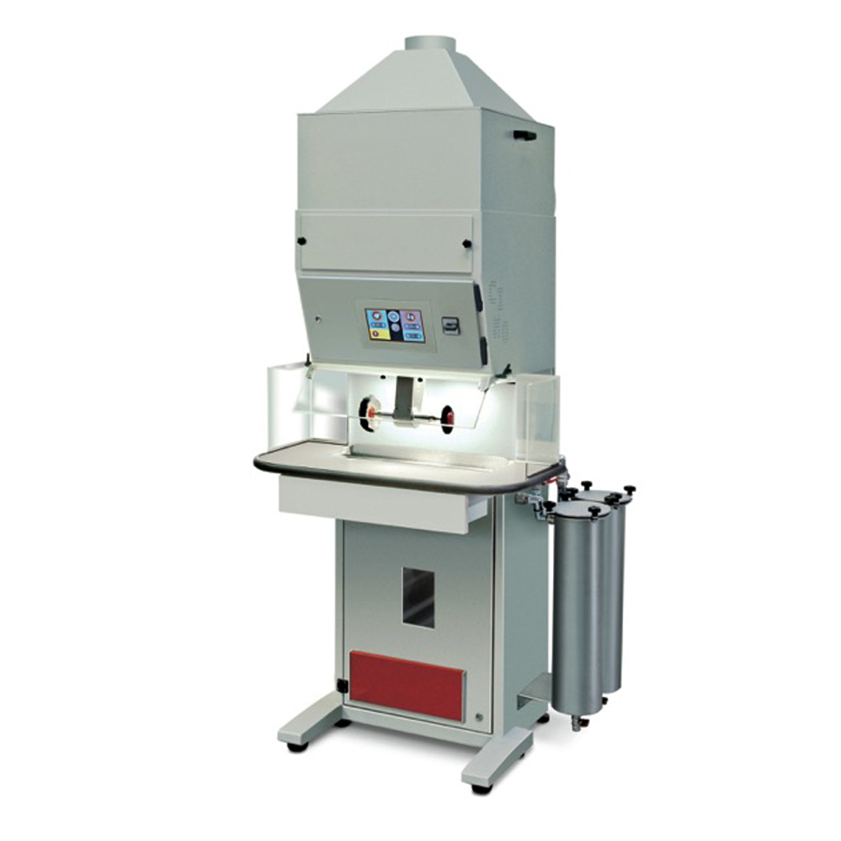 Machine à polir Angel 85/1, 1 poste de travail, 2 arbres, 600 à 3600 trs./min.