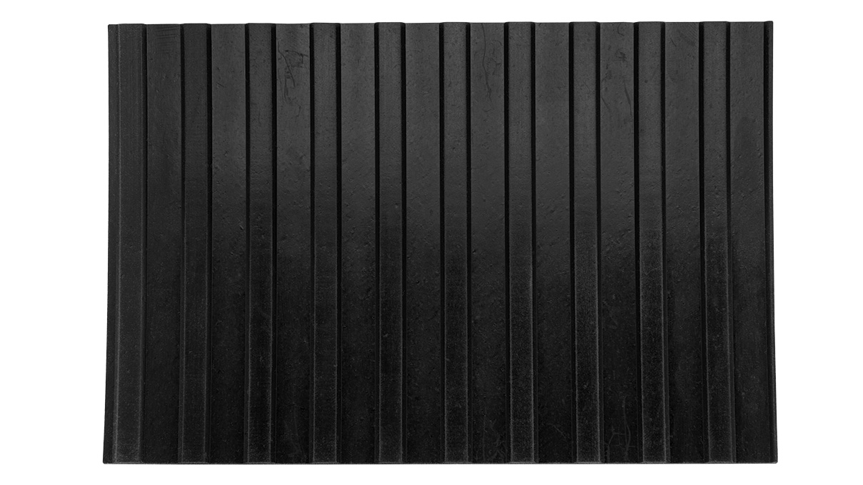 Werkzeugunterlage, gerillt, rutschfest, 100 x 150 x 3 mm