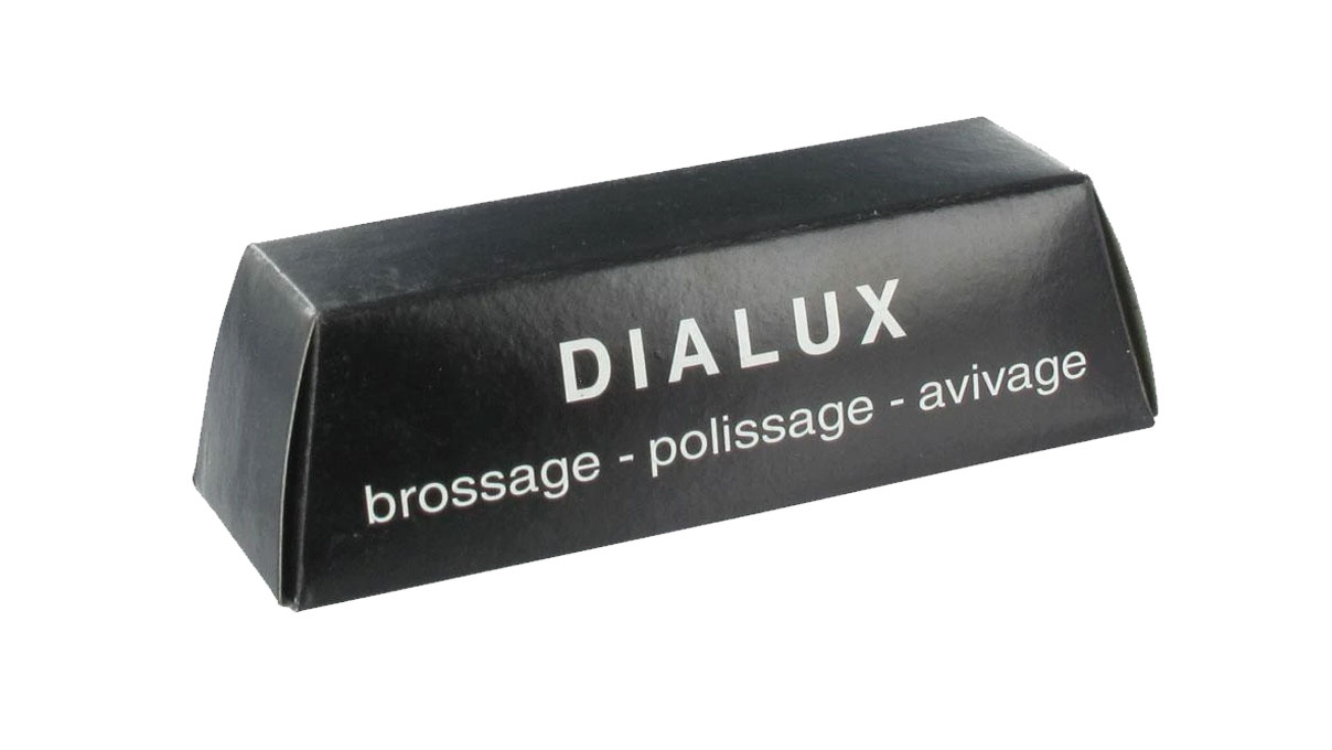 Dialux Noir produit de polissage, noir