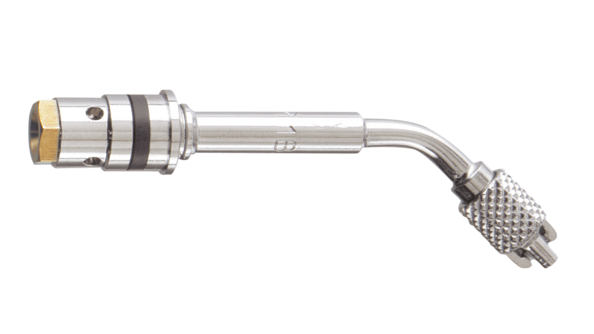 Insertion nickelé avec connexion à changement rapide (90 mm)