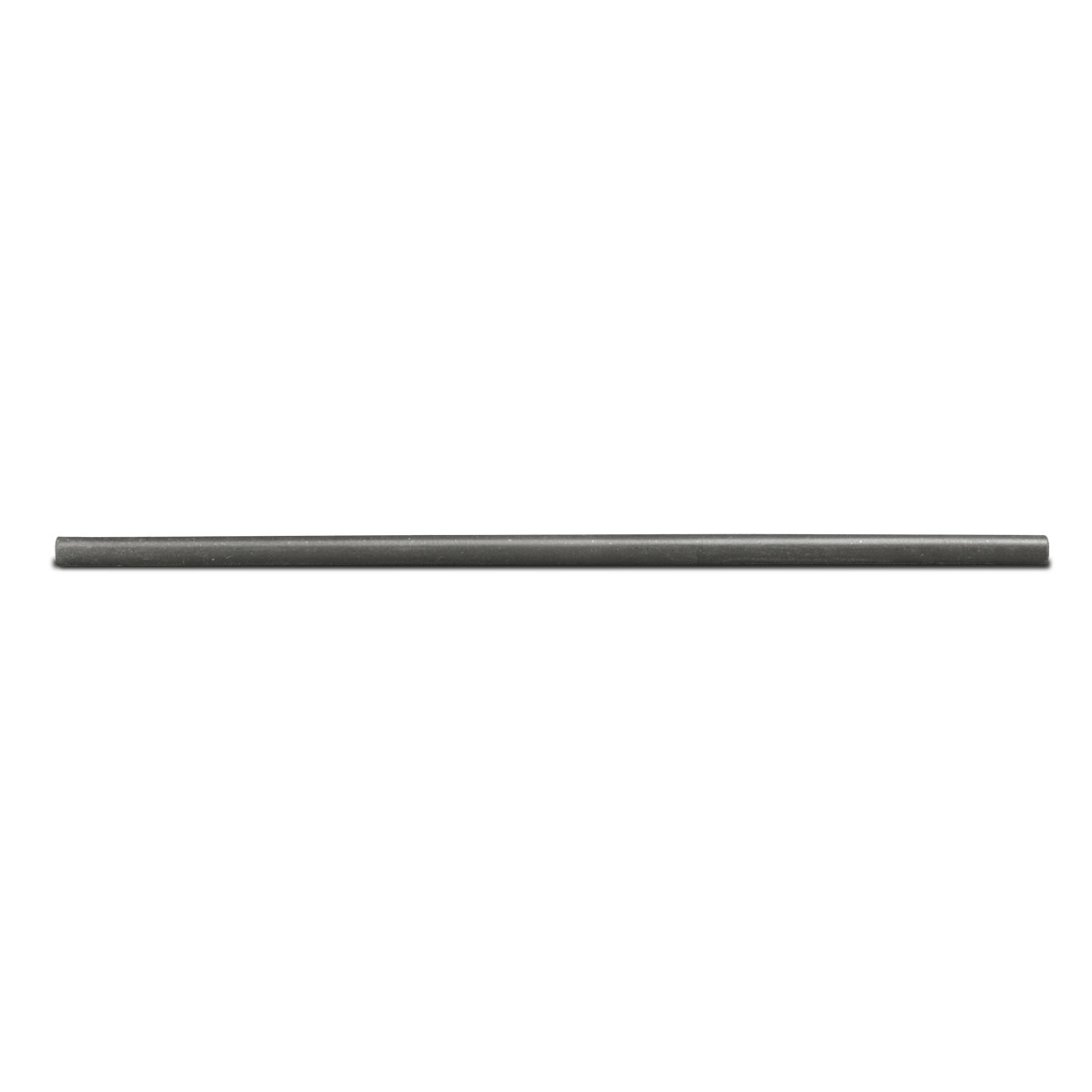 Cratex bâton de broyage, Ø 6 x 150 mm, Taille du grain 240, Rond, Gris