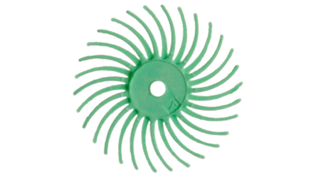 Habras disco de pulir, verde, 1 µm, Ø 19 mm