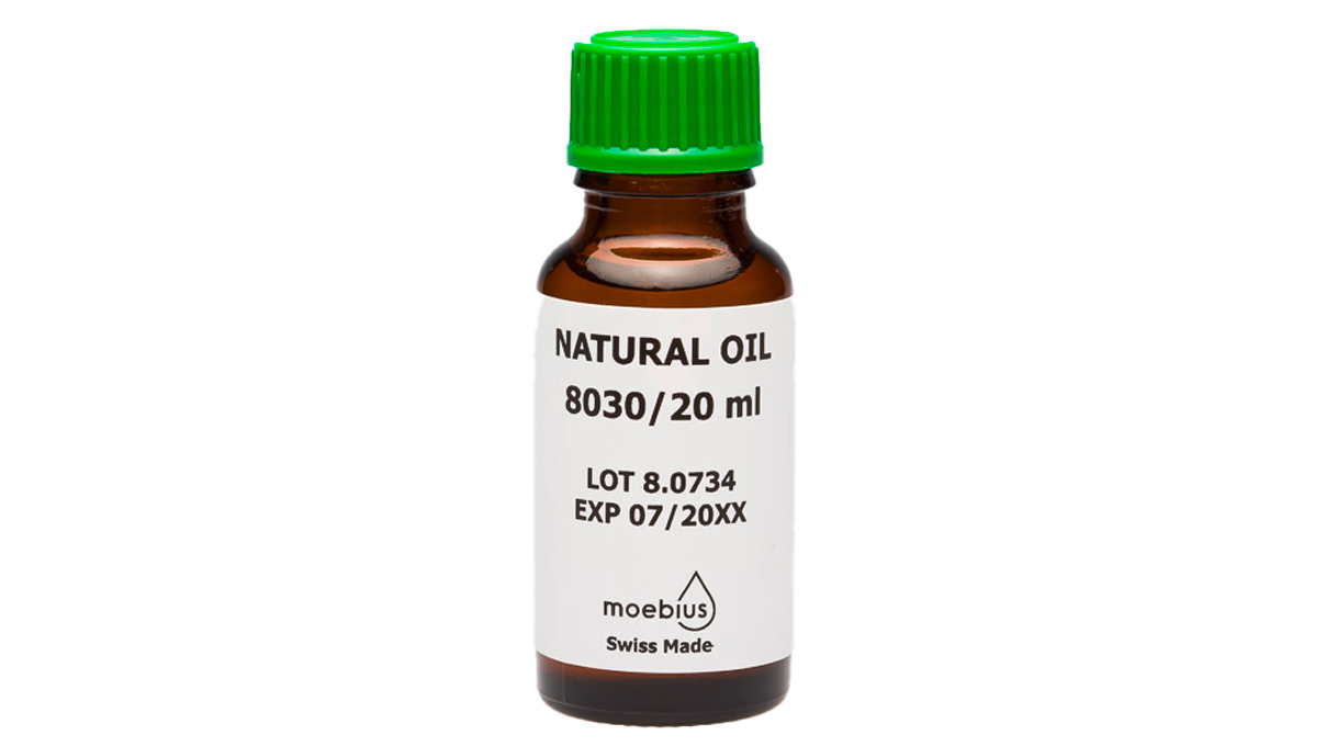 Moebius Natural Oil 8030, Huile naturelle, 20 ml