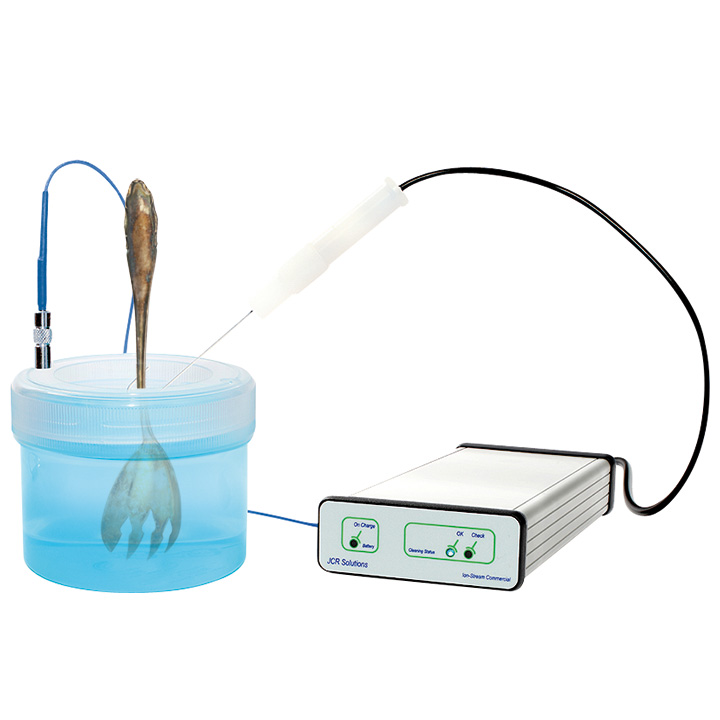 JCR Ion-Sol 150R Appareil de nettoyage de bijoux