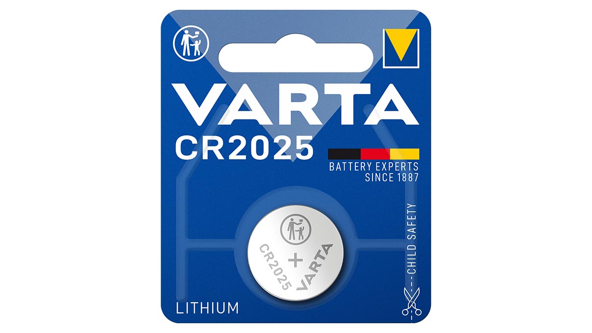 Varta CR 2025 lithium