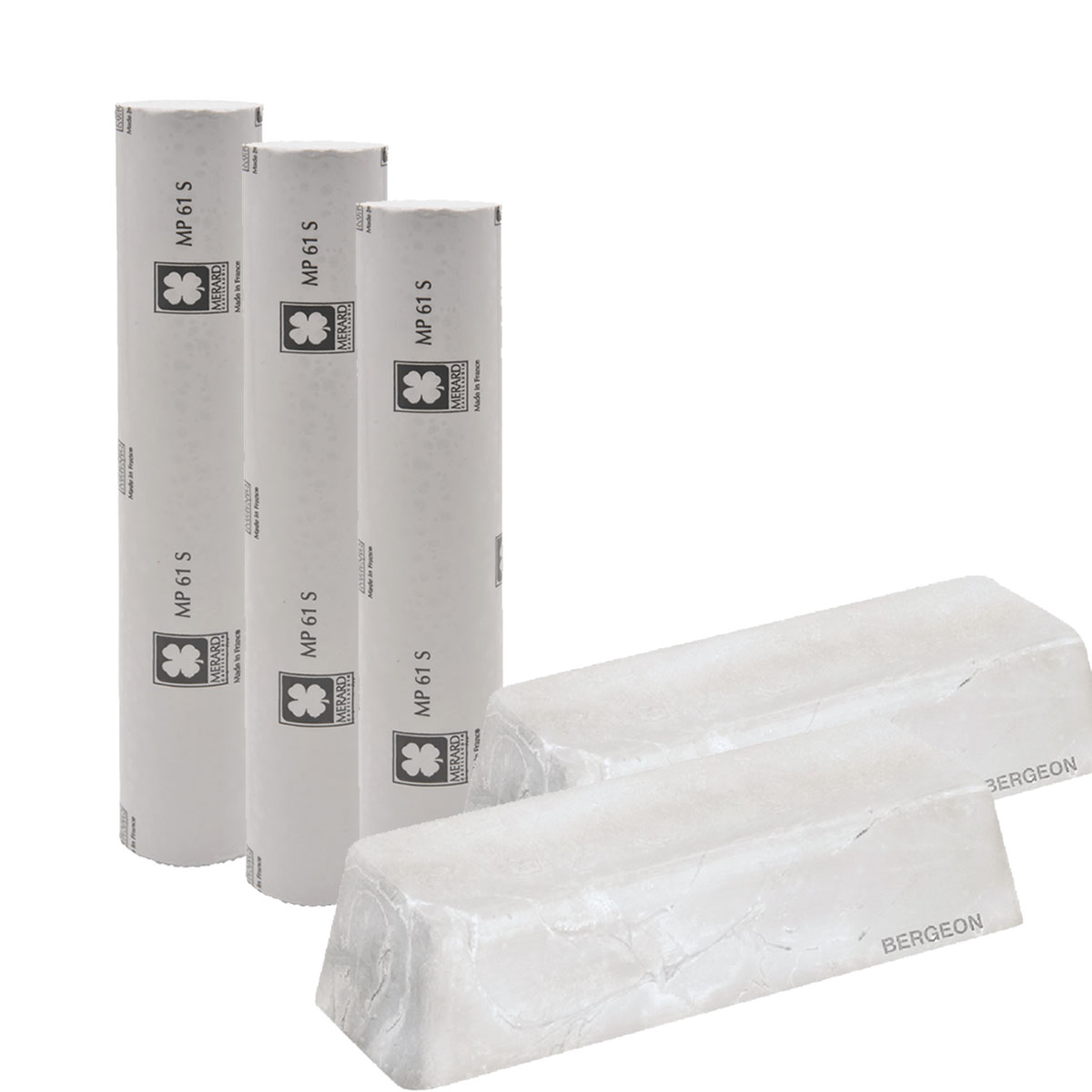 Bergeon Produit de polissage