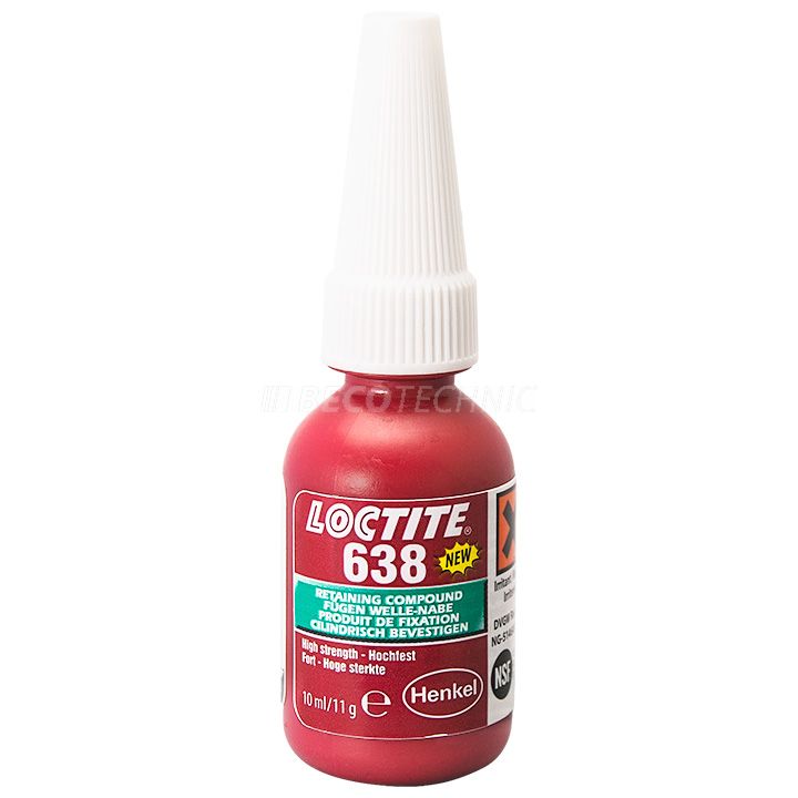 Loctite 638 retenue, 10 ml