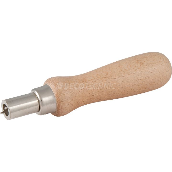 Clé centrale pour le mouvement UTS 800/802 (838/817) avec à fente unique