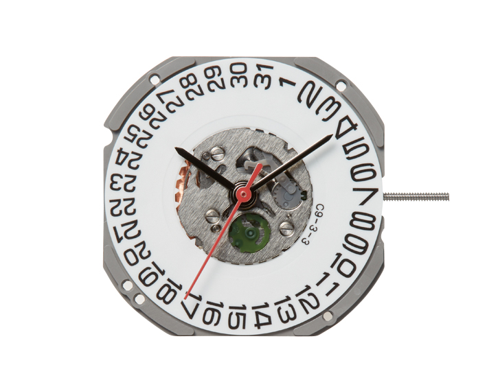 Mvt. Miyota 1S13 11 1/2''' DATE6 SC Quartz (364 | SR621SW)