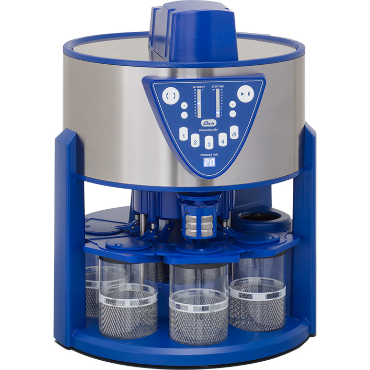 Elmasolvex RM Machine à nettoyer les montres, 230 V