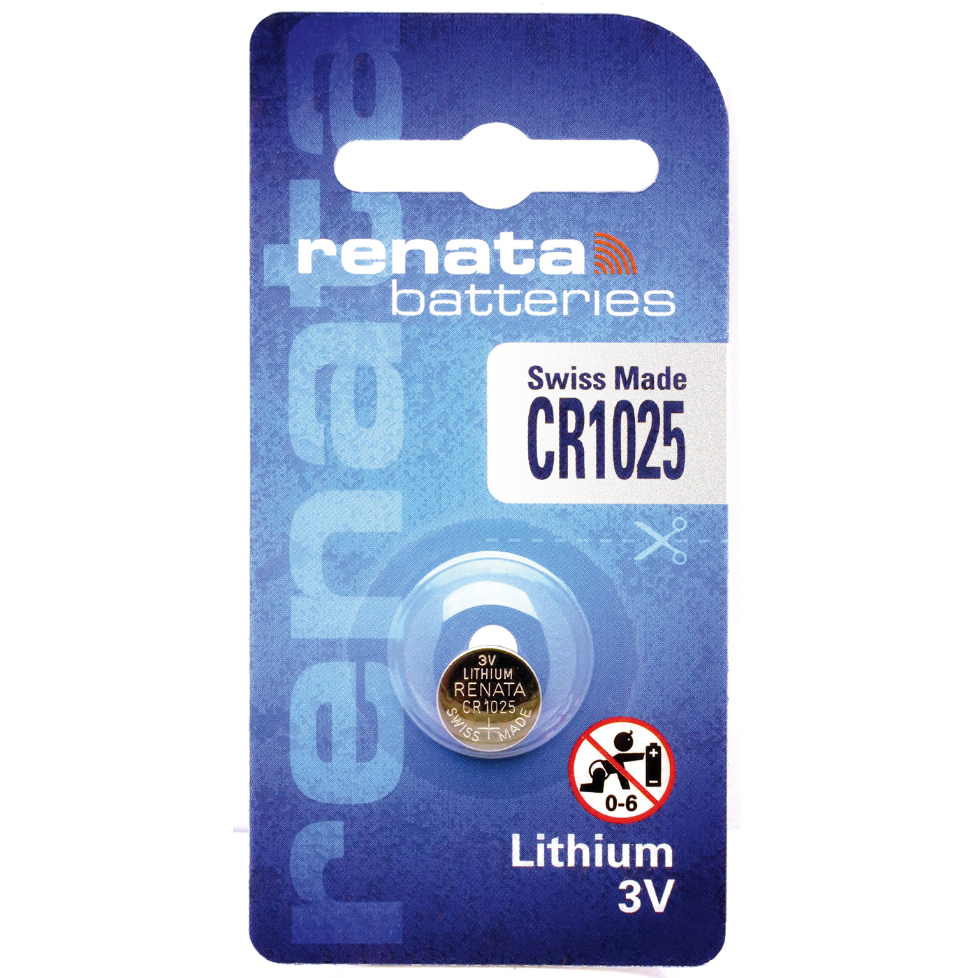 Renata CR 1025 lithium