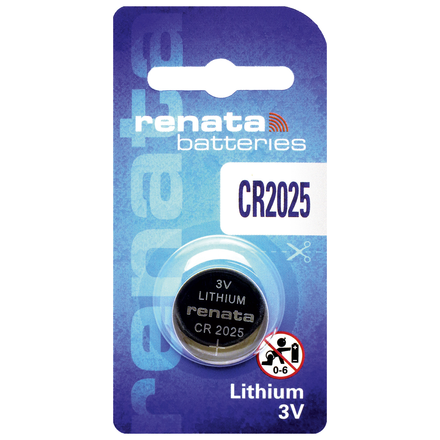 Renata CR 2025 lithium