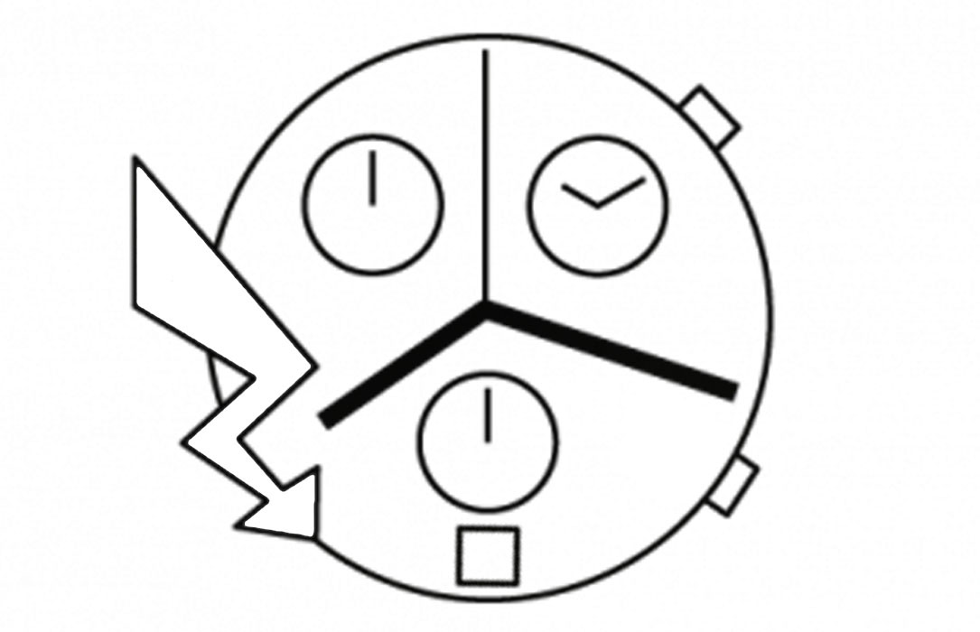 Mvt. ETA G10.962 H1 13 1/4''' DATE6 SC CHR Quartz (394 | SR936SW)