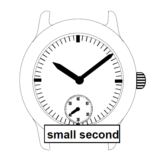 Mvt.SHI VD78 10 1/2``` SS Quartz (377)