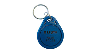 Lista badges de programme pour RFID Lock, bleu, 5 pièces