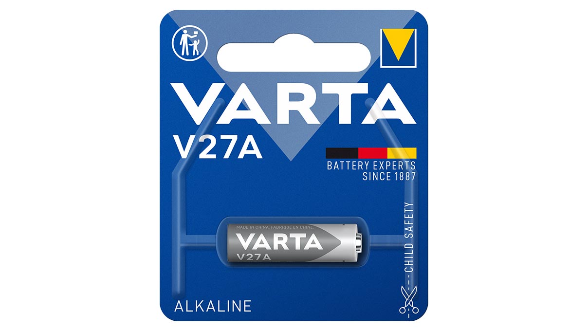 Varta V27A Alkaline Special Piles 12V