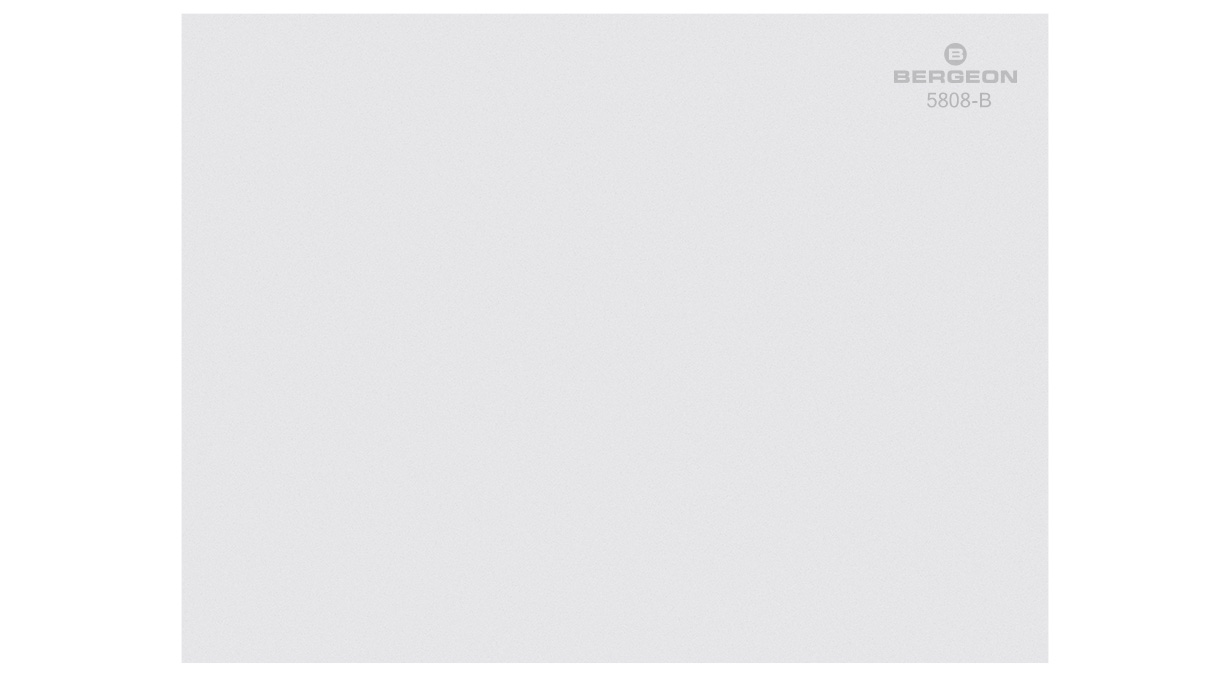 Bergeon 5808-B-01 sous-main, autocollant, structurée, blanc, 1,5 x 320 x 240 mm