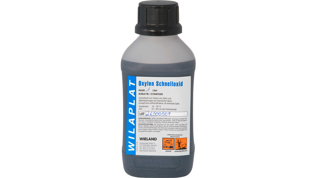Wilaplat Oxylen, oxydant rapide, pour l'argent et le cuivre, alcalin, 1 l