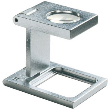Eschenbach Compte-fils de précision en métal, bi-convexes, 8x, Ø 15 mm