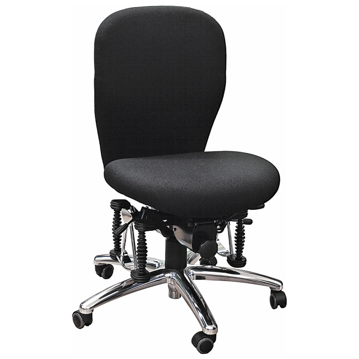 Balance Classic chaise de bureau avec mécanisme synchrone, hauteur d'assis 50 - 63 cm