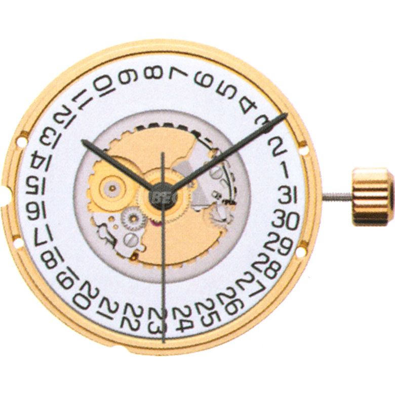 Mvt. ETA 955.112 H1 11 1/2''' DATE3 SC Quartz (371 | SR920SW)