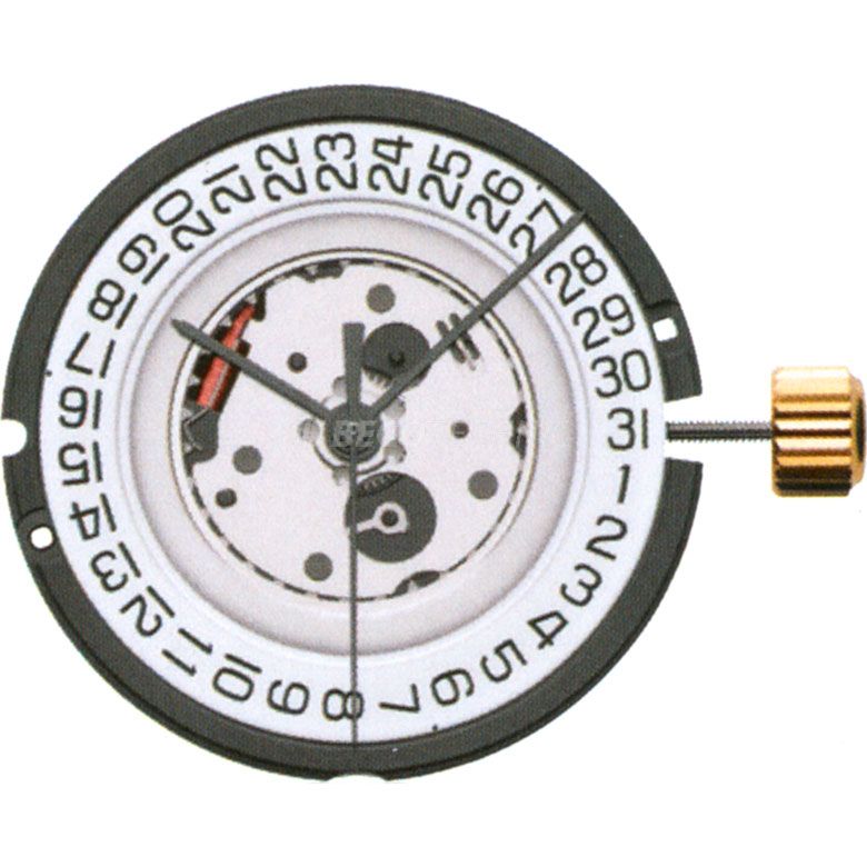Mvt. ETA 805.112 H2 11 1/2''' DATE3 SC Quartz (377 | SR626SW)