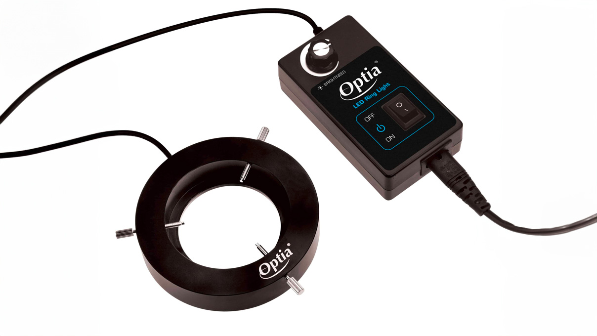 GRS 024-290 Lumière d'anneau LED Optia, 5000 K, 220V