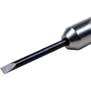 VOH Mèche de rechange pour tournevis, 2 mm, Acier, Fente (V), 2 pièces