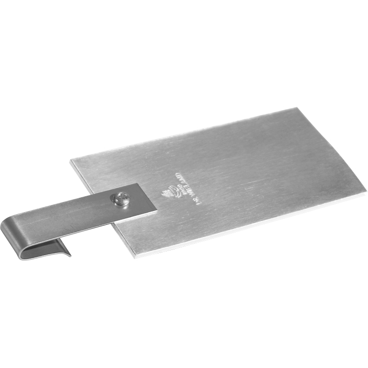 Anode d'argent fin 100 x 50 mm