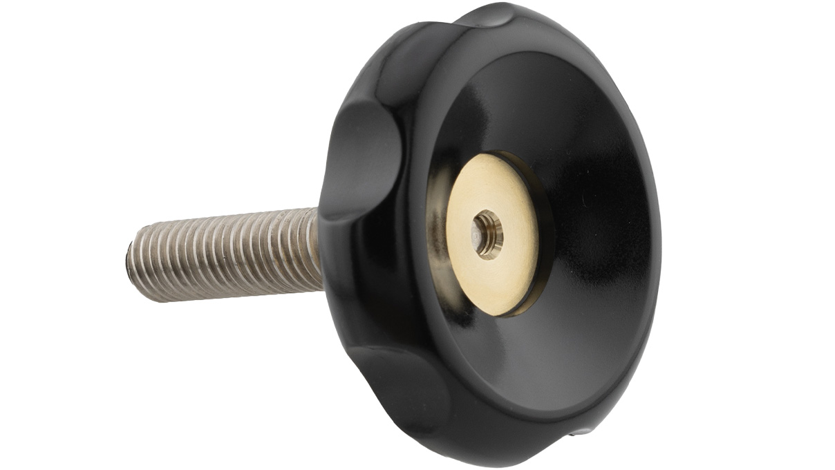 Horia AMF 2000-00-08 Bouton à lobe avec vis pour AMF 2015