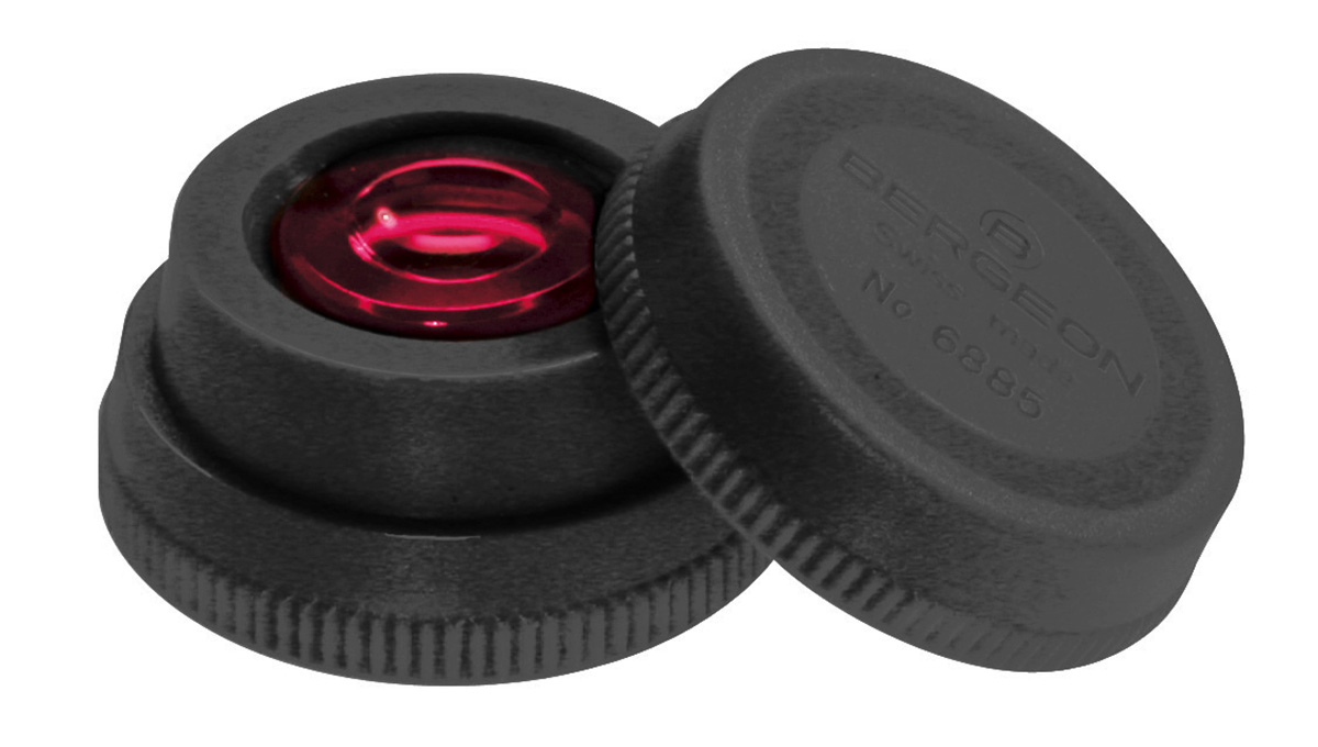 Bergeon 6885-N huilier, Ø 34 mm, noir, godet Ø 12 mm