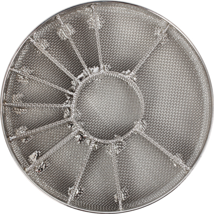 Panier, métal, Ø 80 mm, hauteur 10 mm, 12 compartiments, pour ACS900 / ACS921