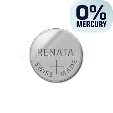 Renata pile 389 0% mercure