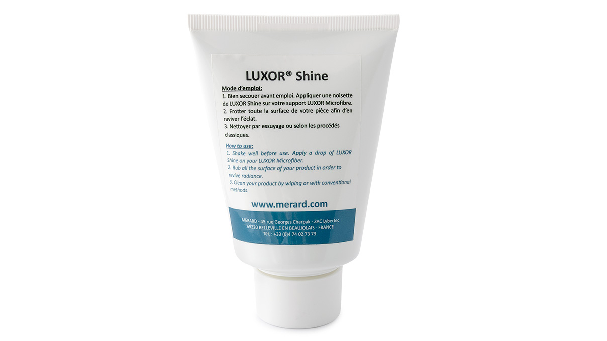 Luxor Shine moyen de polissage pour la polissage de superfinition, tube de 100 ml