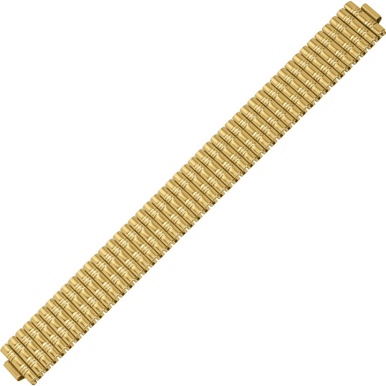 Rowi bracelet, extrémités 20 mm Fixoflex S HiTecGold 18 WA