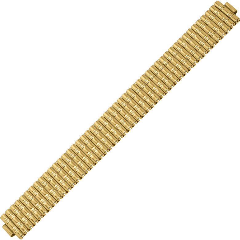 Rowi bracelet, extrémités 20 mm Fixoflex S HiTecGold 18 WA