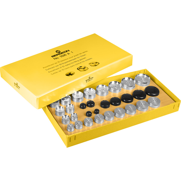 Bergeon 5500-A1Assortiment de 30 tasseaux