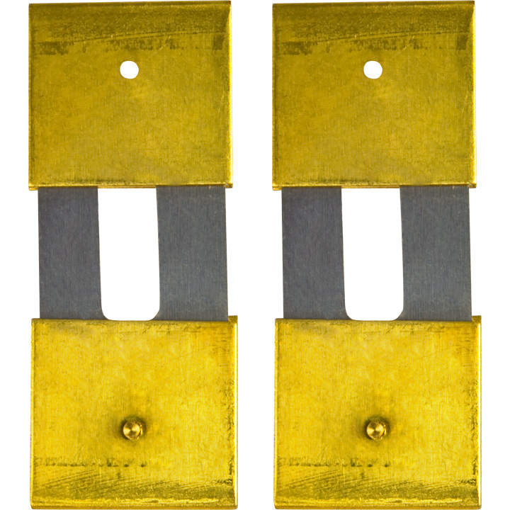 Ressort de suspensions en pour horloges (Ref. 40)