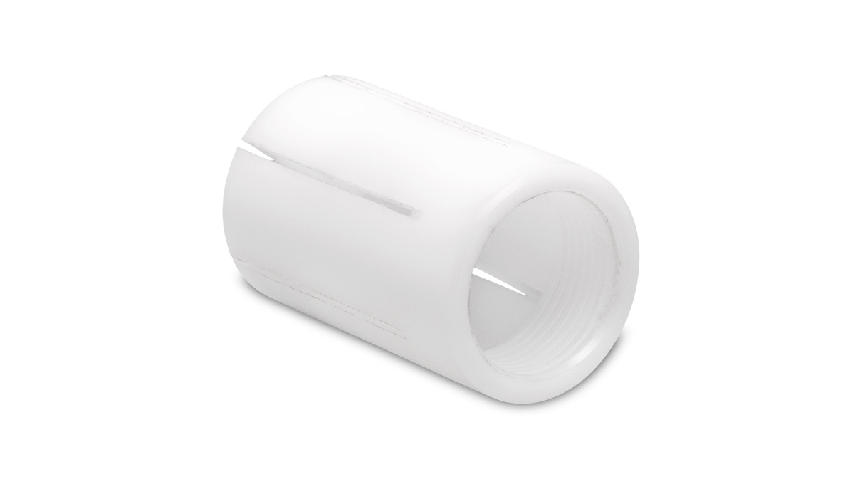 Pince de serrage ronde M16x1 intérieur, plastique, Ø 20 mm, droite