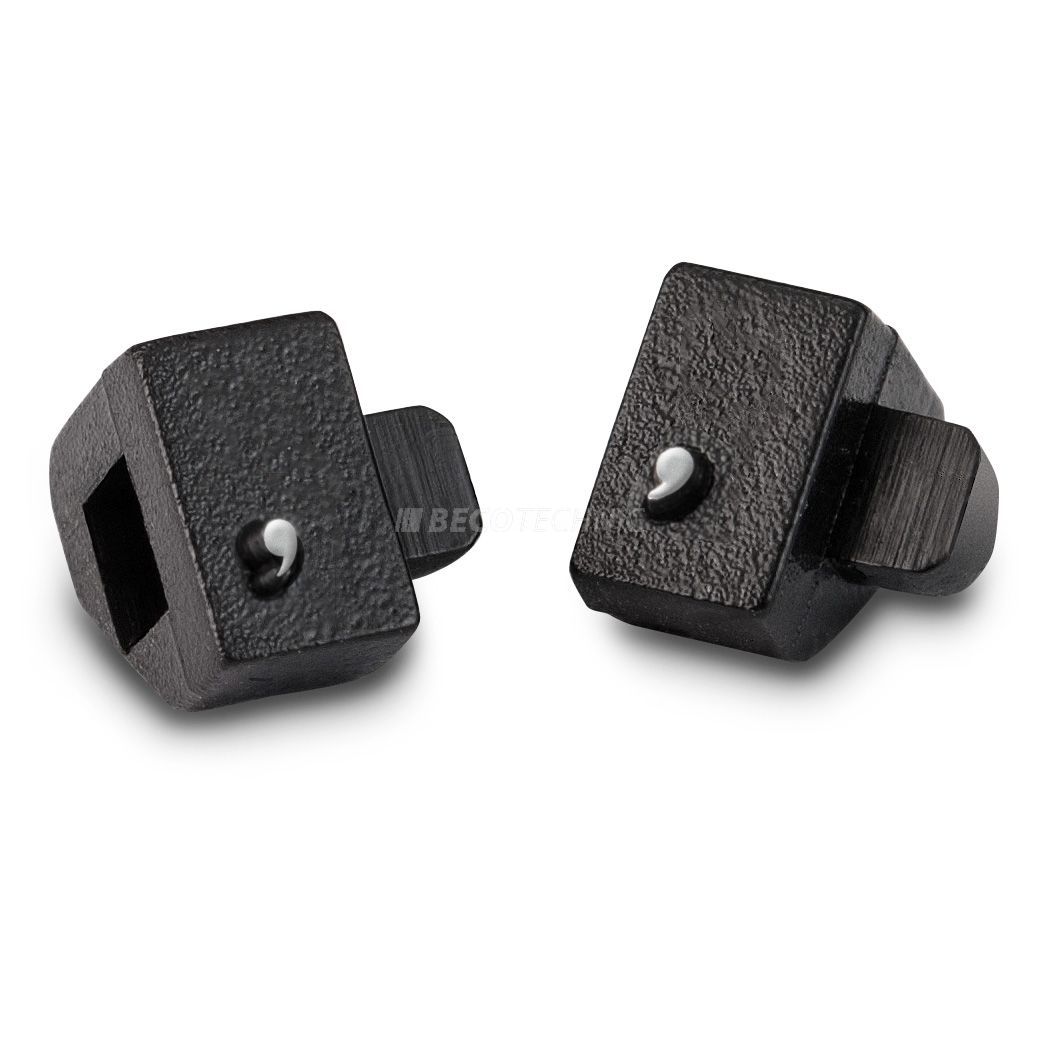 Étiquette de prix imprimé avec : ",", Noir, Gris-argenté, 10 pièces