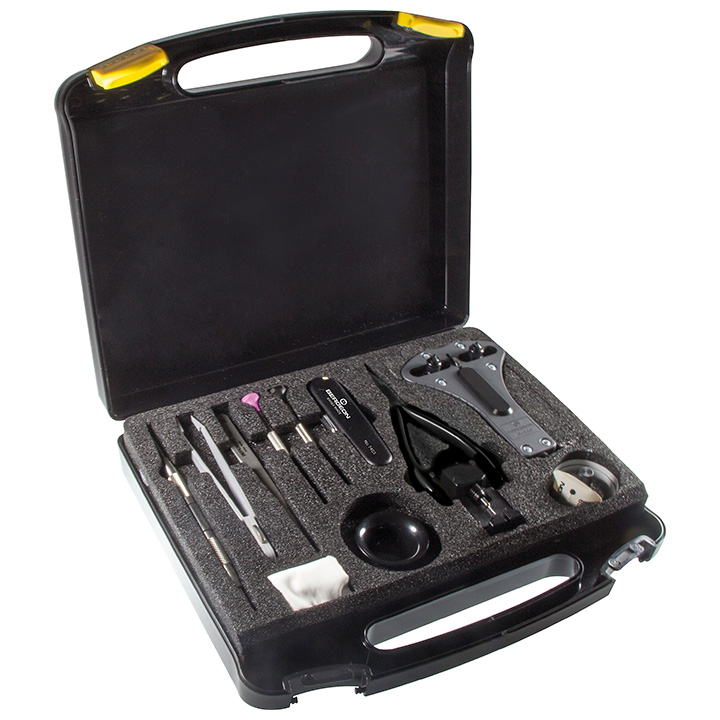 Bergeon 7812 Boîte à outils Quick Service, 18 pièces