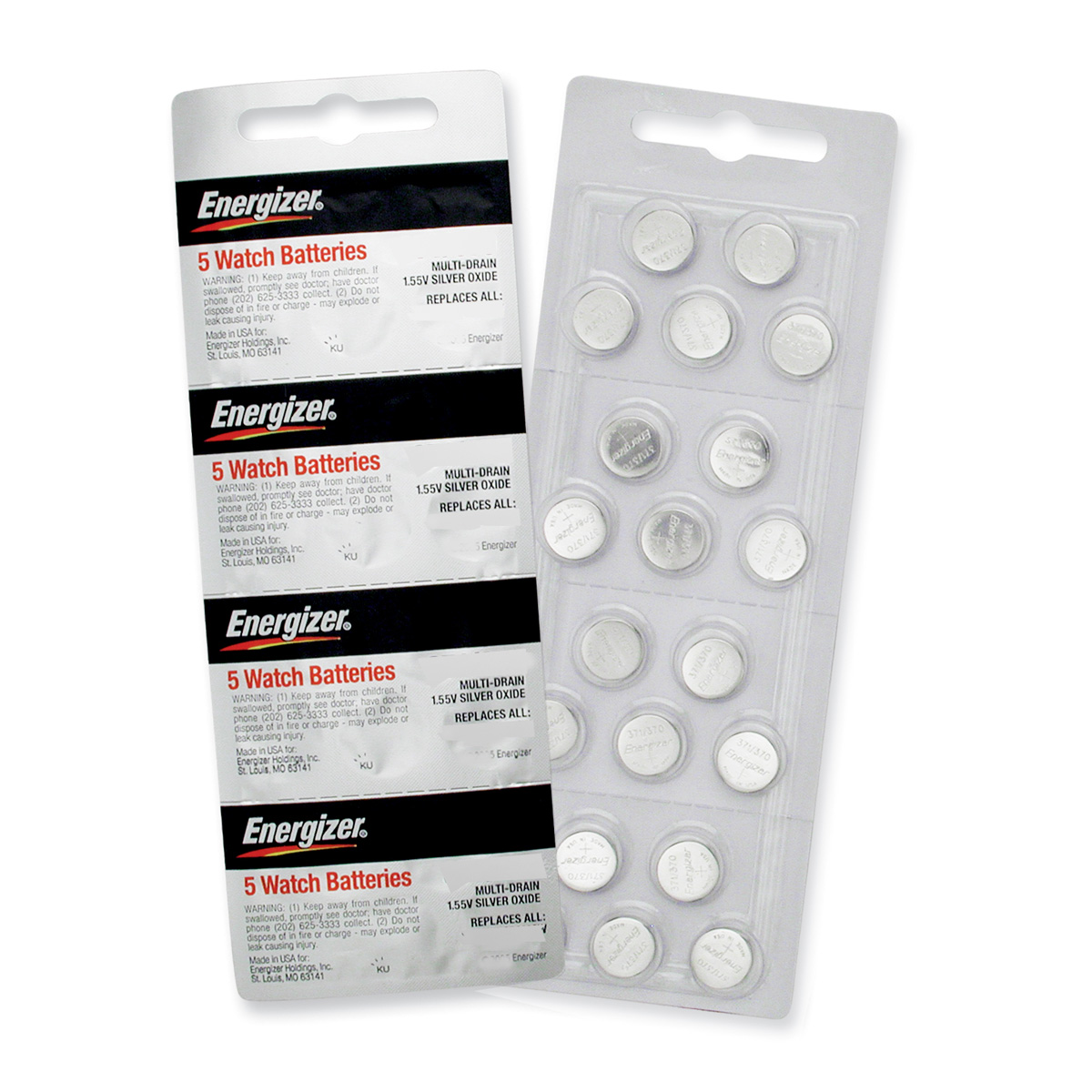 Energizer 364/363 Multidrain Smart-Pack 0% mercure