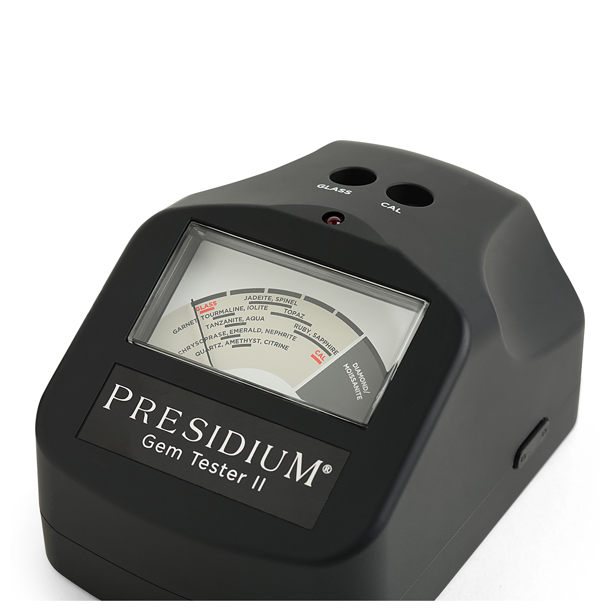 Presidium Gem Tester PGT II testeur pour pierres précieuses de couleur et diamants