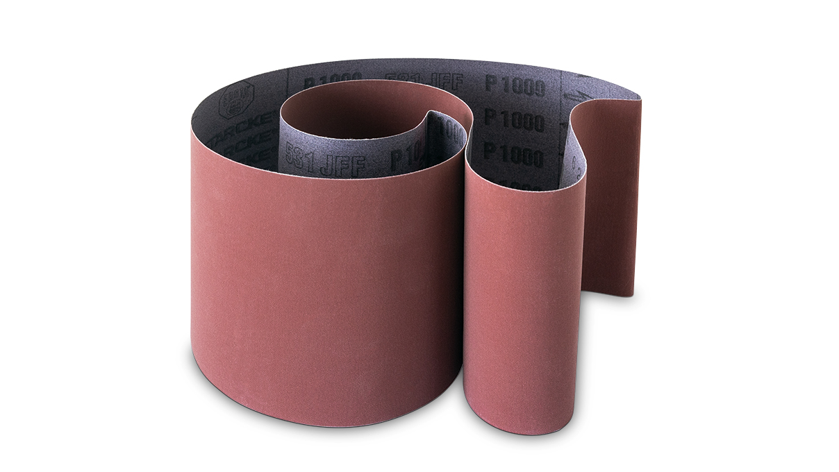 Bande abrasive sans fin 531 JFF, Taille du grain 1000, 100 x 1000 mm