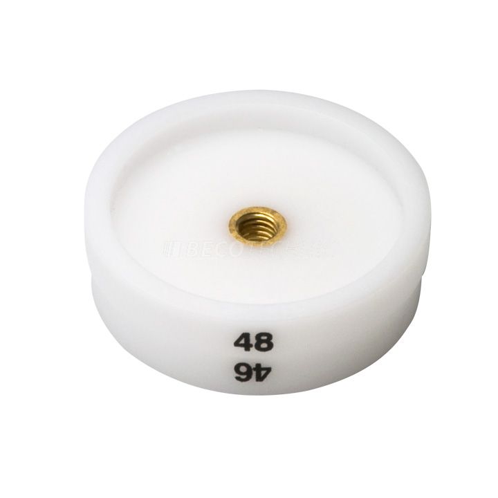 Tasseaux Delrin, ronds Gr. 46-48